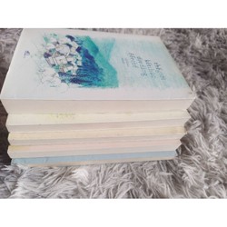 Combo 5 cuốn của tác giả Ichikawa Takuji - thế giới kết thúc dịu dàng đến thế 112769