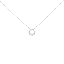 PT Dây chuyền kim cương 0.10CT - Hàng hiệu Authentic