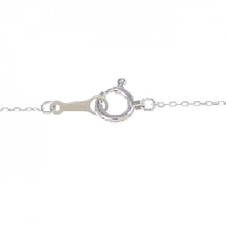 Dây chuyền kim cương K18WG 0.05CT - Hàng hiệu Chính hãng 862393