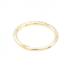 Nhẫn kim cương K18YG Half Eternity 0.20CT - Hàng hiệu Chính hãng 860571