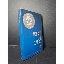 Biển mới 80% ố ẩm nhẹ Trương Anh Quốc HCM0906 VĂN HỌC Rebooks.vn