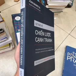 Sách Sự Thật Về Chiến Lược Cạnh Tranh mới 718739