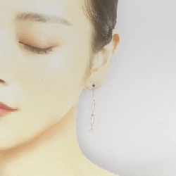 K10PG Bông tai - Hàng hiệu Chính hãng 870857