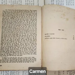 CARMEN - Tác phẩm VH kinh điển của nhà văn Prosper Mérimée , 703523
