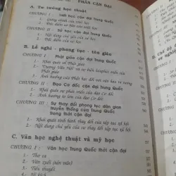 Đại cương LỊCH SỬ VĂN HÓA TRUNG QUỐC 756349