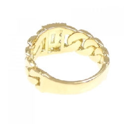 【Sản phẩm mới】Nhẫn kim cương K18YG 0.53CT 666966