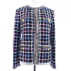 CHANEL P72500V64261 22S Áo khoác không cổ - Hàng hiệu Chính hãng