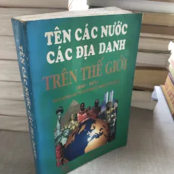 Tên các nước và các địa danh trên thế giới