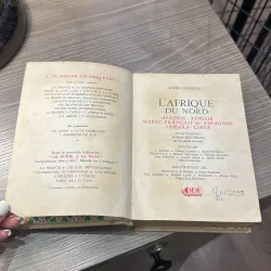 L’Afrique Du Nord - Édition Ode bìa cứng 996283