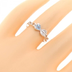 Nhẫn Blue Topaz K10WG 0.13CT 667665