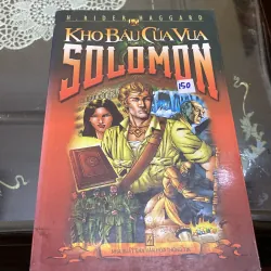 Kho Báu Của Vua Solomon-  Henri Haggard - nxb 2007 319627