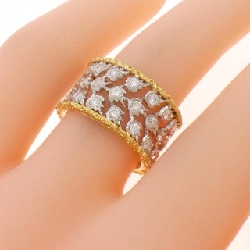 Nhẫn kim cương Gianmaria Buccellati - Hàng hiệu Authentic 839220