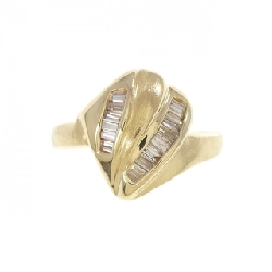 Nhẫn kim cương K18YG 0.30CT 666630