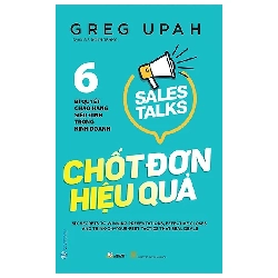 Chốt đơn hiệu quả - Greg Upah - 20/10/2023 (XB) - Văn lang Rebooks.vn