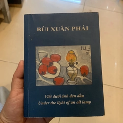 Viết dưới ánh đèn dầu - Bùi Xuân Phái