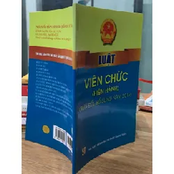 Luật viên chức hiện hành (sửa đổi bổ sung năm 2019) 716617