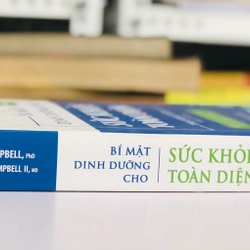 📚 BÍ MẬT DINH DƯỠNG CHO SỨC KHỎE TOÀN DIỆN – Colin Campbell 482833