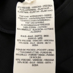 Áo khoác không cổ HERMES 3E0203DJ - Hàng hiệu Authentic 813147