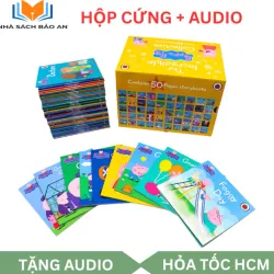 Sách - Peppa Pig hộp vàng - Mỗi level 50 quyển - Tặng File nghe Mp3
