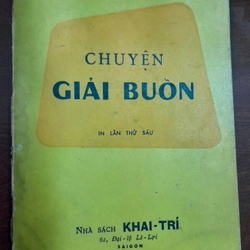 CHUYỆN GIẢI BUỒN - HUỲNH TỊNH CỦA