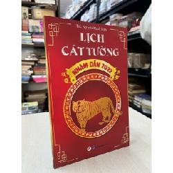 Lịch cát tường Nhâm Dần 2022 - Ths Nguyễn Mạnh Linh