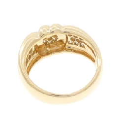 Nhẫn kim cương 750YG 0.46CT - Hàng hiệu Authentic 853934