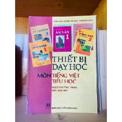 Thiết bị dạy học môn Tiếng Việt Tiểu Học Sách giáo khoa - giáo trình VAVO2702