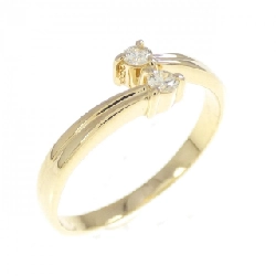 Nhẫn kim cương K18YG