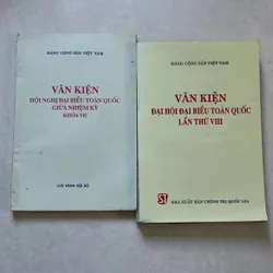 Văn kiện đại hội đại biểu toàn quốc lần thứ VII VIII ( 2 cuốn)