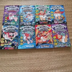 Thuyền Trưởng Quần Lót - Trọn Bộ 8 Tập