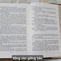 Tiểu thuyết XÔNG VÀO GIÔNG BÃO - Daniil Granin 703935