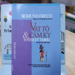 Sách: Vật tổ và cấm kị - TG: Sigmund Freud (A2)