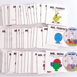 Mr Men (Sách nhập) - 50 quyển + File Mp3 (không có CD) 759633