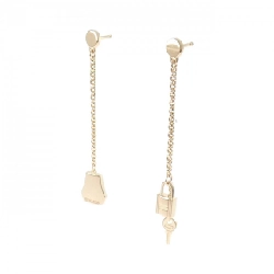 Bông tai Hermès Kelly Croisette - Hàng hiệu Authentic 843490