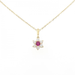 Mikimoto Dây chuyền Ruby 0.15CT - Hàng hiệu Chính hãng