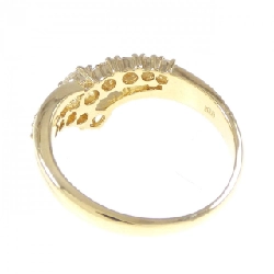 Nhẫn kim cương K18YG 0.50CT 669113