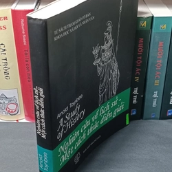 Nghiên cứu về lịch sử một cách thức diễn giải (Arnold Toynbee) 323988