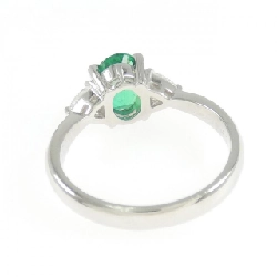 Nhẫn Emerald PT900 0.83CT 668741