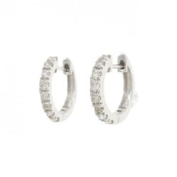 K18WG Bông tai kim cương 0.50CT - Hàng hiệu Chính hãng 866529