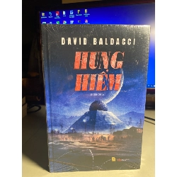 Hung Hiểm - Tác Giả David Baldacci- Lê Đình Chi dịch- NXB Văn Học- Bìa cứng,khổ 16x 24cm,sách mới nguyên seal