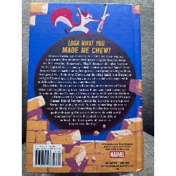 The unbeatable squirrel girl mới 90% truyện ngoại văn và thiếu nhi Shannon Hale và Dean Hale HPB1505 459165