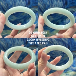 Vòng cẩm thạch type A (có kèm kiểm định PNJ) 521681