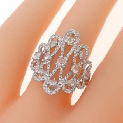Nhẫn kim cương K18WG 0.55CT 669129