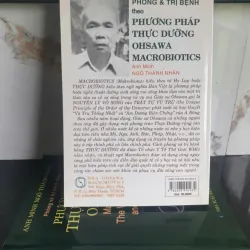 Sách Phương Pháp Thực Dưỡng Ohsawa - Anh Minh Ngô Thành Nhân mới 90% 675203