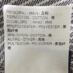 Áo khoác denim họa tiết hickory LOUIS VUITTON HRA76WMJP - Hàng hiệu Authentic 891214