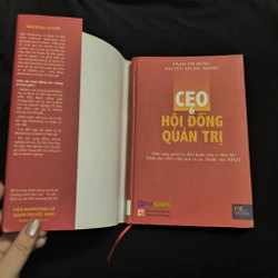 [Sách] CEO & Hội Đồng Quản Trị (Bìa cứng, có áo bìa) - Phạm Trí Hùng & Nguyễn Trung Thắng 546994