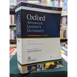 Oxford advanced learner's dictionary with Vietnamese Translation