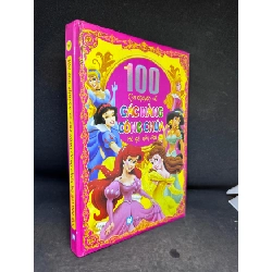 [Phiên Chợ Sách Cũ] 100 Câu Chuyện Về Các Nàng Công Chúa, Tập 1, Bìa Cứng, (Chóc Bìa Nhẹ, Ố Vàng), 2013 1503