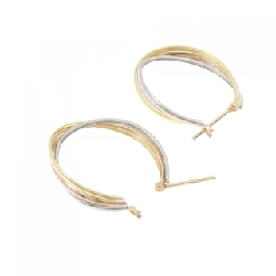 K18YG/PT900/K18PG Bông tai - Hàng hiệu Authentic 868714