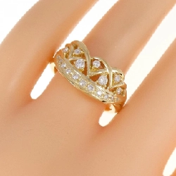 Nhẫn kim cương K18YG 0.32CT - Hàng hiệu Chính hãng 848905